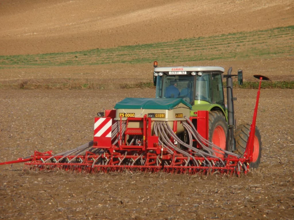 Aguirre Sämaschine RS Range-image